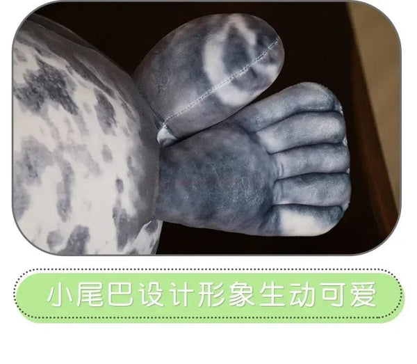 Planet Gates Fat Plush Foca Gorda Seal Toy Stuffed Animal Foca Guatona Peluche Soft Doll Sleeping Pillow Cute Sea Lion Doll Christmas Gift