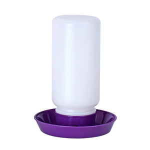 Planet Gates feed water 1L Chicken Feeder Bucket Water Fountain Automatic Chick Drinker Bucket Drinking Quail drinking Bird equipment Waterer