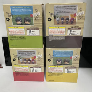 Planet Gates feng le hui bo box Anime Figures BLUE LOCK LOOK UP Isagi Yoichi Chigiri Hyoma Nagi Seishiro Action Figures PVC Toys for Children Collector 10cm