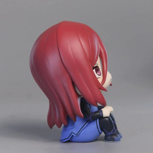 Planet Gates feng le hui bo box Anime Figures BLUE LOCK LOOK UP Isagi Yoichi Chigiri Hyoma Nagi Seishiro Action Figures PVC Toys for Children Collector 10cm