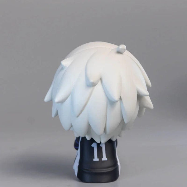 Planet Gates feng le hui bo box Anime Figures BLUE LOCK LOOK UP Isagi Yoichi Chigiri Hyoma Nagi Seishiro Action Figures PVC Toys for Children Collector 10cm