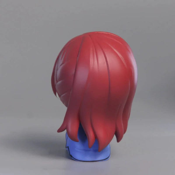 Planet Gates feng le hui bo box Anime Figures BLUE LOCK LOOK UP Isagi Yoichi Chigiri Hyoma Nagi Seishiro Action Figures PVC Toys for Children Collector 10cm
