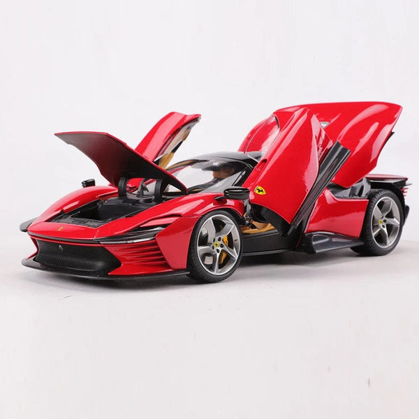 Planet Gates Ferrari SP3 Daytona Bburago Ferrari Refined Sports Car Model 1:18 Daytona-SP3 Static Simulation Cast Vehicles  Collection Toys