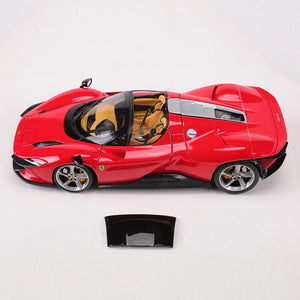 Planet Gates Ferrari SP3 Daytona Bburago Ferrari Refined Sports Car Model 1:18 Daytona-SP3 Static Simulation Cast Vehicles  Collection Toys