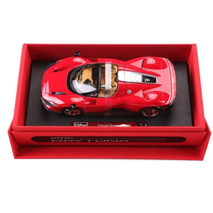 Planet Gates Ferrari SP3 Daytona Bburago Ferrari Refined Sports Car Model 1:18 Daytona-SP3 Static Simulation Cast Vehicles  Collection Toys