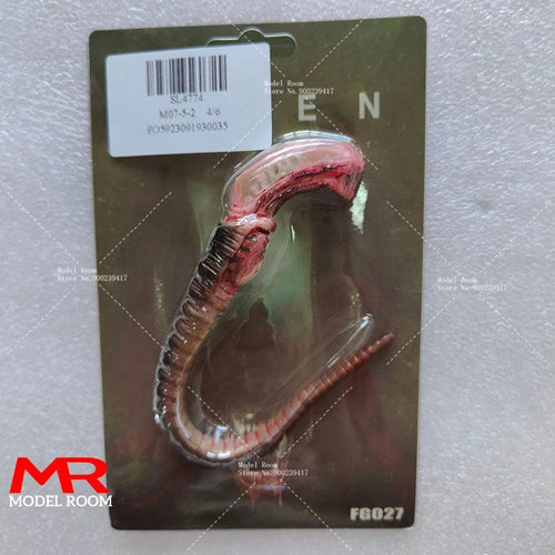 Planet Gates FG027 Fire Girl FG027 FG028 1/6 Alien Chestburster Facehugger Figure Model Scene Accessories Props Fit 12'' Soldier Action Figure Body