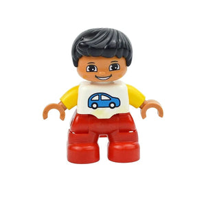 Planet Gates Figures Dolls Big Size Building Blocks Family Action Workers Doctor Police Farmer Compatible Large Bricks Duploes Kid Toys