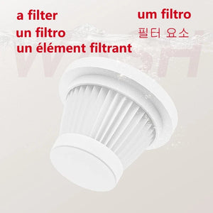 Planet Gates Filter Elements Xiaomi Car Vacuum Cleaner High Power Strong Suction Deep Cleaning Handheld Vacuum Cleaner Dry And Wet Home Car Vacuum Cleaner