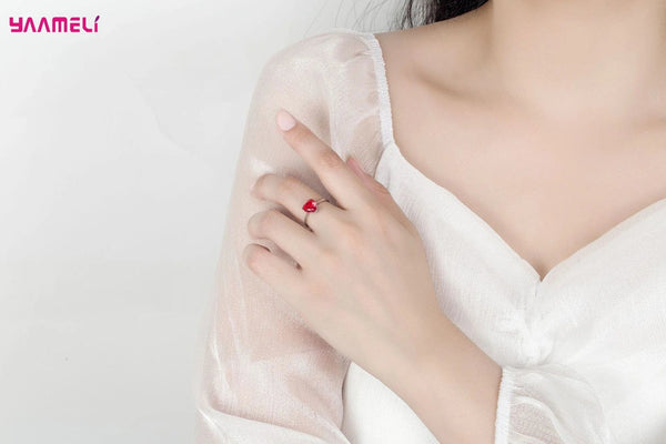 Planet Gates Fine 925 Sterling Silver Color Jewelry Gift Sets for Women Female Romantic Heart Zircon Huggie Earrings Pendant Necklace Ring