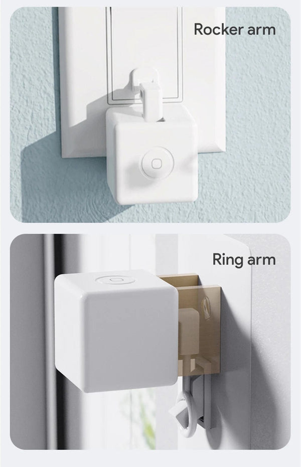 Planet Gates Finger Robot 1PC / CHINA Tuya Zigbee Smart Fingerbot Plus Robot Button Pusher Switch Bot Smart Home Smart Life App Work with Alexa Google Assistant