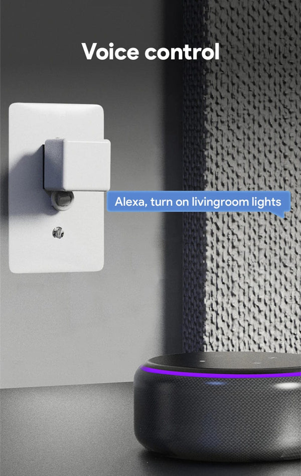 Planet Gates Finger Robot 1PC / CHINA Tuya Zigbee Smart Fingerbot Plus Robot Button Pusher Switch Bot Smart Home Smart Life App Work with Alexa Google Assistant