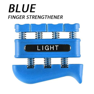 Planet Gates Finger Strengthener Finger Exerciser for Forearm and Hand Strengthener Hand Grip Workout Equipment for Musician Rock Climbing