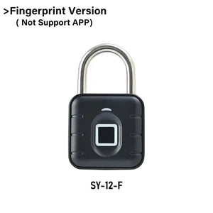 Planet Gates Fingerprint Electronic Lock Tuya Bluetooth Fingerprint Padlock Digital Luggage Lock APP Temporary Password Remotely IP67 Decompression Toys