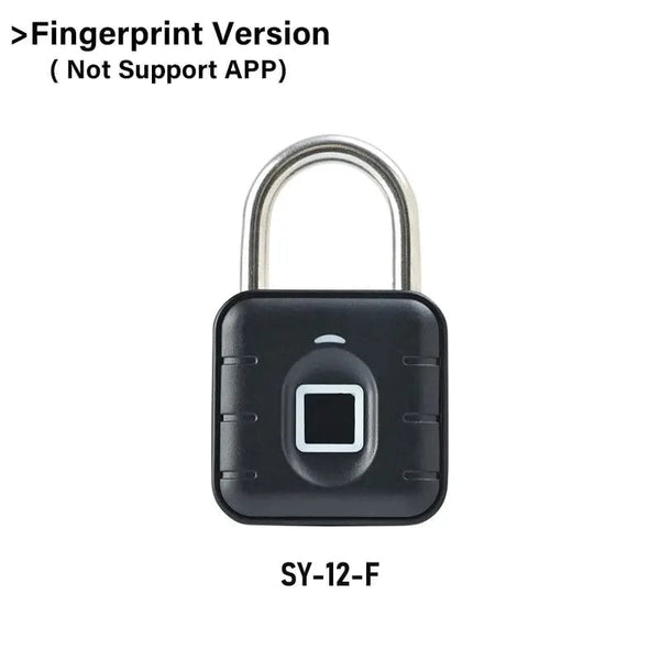 Planet Gates Fingerprint Electronic Lock Tuya Bluetooth Fingerprint Padlock Digital Luggage Lock APP Temporary Password Remotely IP67 Decompression Toys