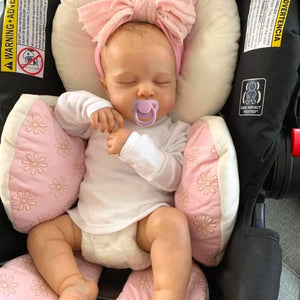 Planet Gates Finished Doll / Cloth Body Doll 19 Inch Finished Reborn Baby Dolls LouLou 3D Skin Visible Veins Silicone Vinyl DIY Toys Figure for Girls Gift