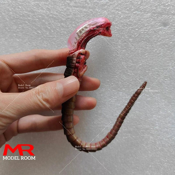 Planet Gates Fire Girl FG027 FG028 1/6 Alien Chestburster Facehugger Figure Model Scene Accessories Props Fit 12'' Soldier Action Figure Body