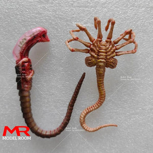 Planet Gates Fire Girl FG027 FG028 1/6 Alien Chestburster Facehugger Figure Model Scene Accessories Props Fit 12'' Soldier Action Figure Body