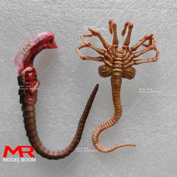 Planet Gates Fire Girl FG027 FG028 1/6 Alien Chestburster Facehugger Figure Model Scene Accessories Props Fit 12'' Soldier Action Figure Body