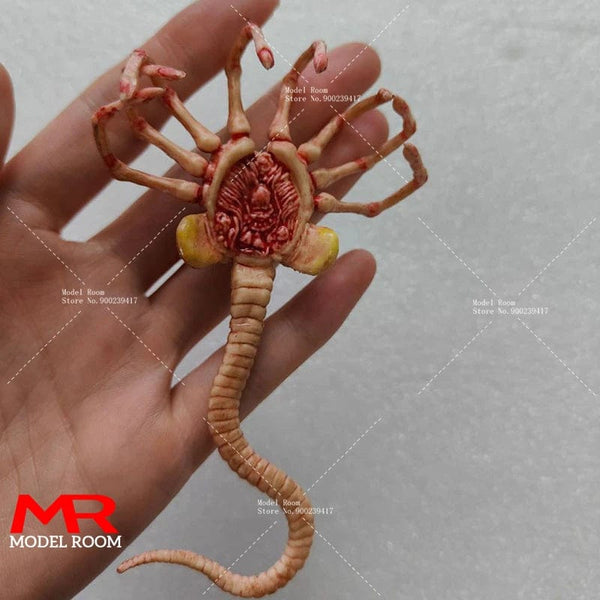 Planet Gates Fire Girl FG027 FG028 1/6 Alien Chestburster Facehugger Figure Model Scene Accessories Props Fit 12'' Soldier Action Figure Body