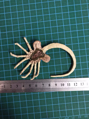 Planet Gates Fire Girl FG027 FG028 1/6 Alien Chestburster Facehugger Figure Model Scene Accessories Props Fit 12'' Soldier Action Figure Body