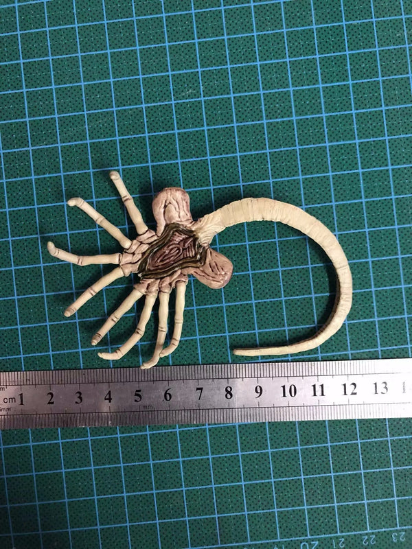 Planet Gates Fire Girl FG027 FG028 1/6 Alien Chestburster Facehugger Figure Model Scene Accessories Props Fit 12'' Soldier Action Figure Body
