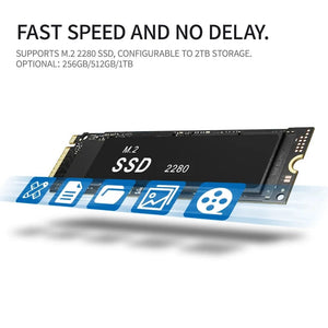 Planet Gates FIREBAT AK2 PLUS MiniPC Intel N100 Dual Band WiFi5 BT4.2 16GB 512GB Desktop Gaming Computer Mini PC Gamer