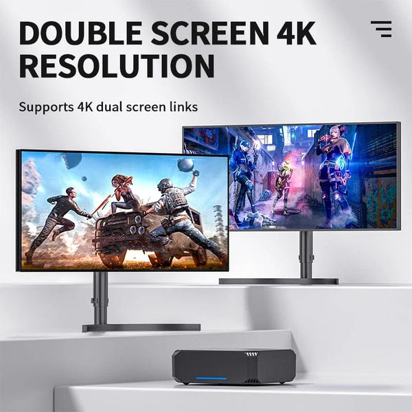 Planet Gates FIREBAT AK2 PLUS MiniPC Intel N100 Dual Band WiFi5 BT4.2 16GB 512GB Desktop Gaming Computer Mini PC Gamer