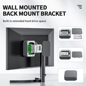 Planet Gates FIREBAT AK2 PLUS MiniPC Intel N100 Dual Band WiFi5 BT4.2 16GB 512GB Desktop Gaming Computer Mini PC Gamer