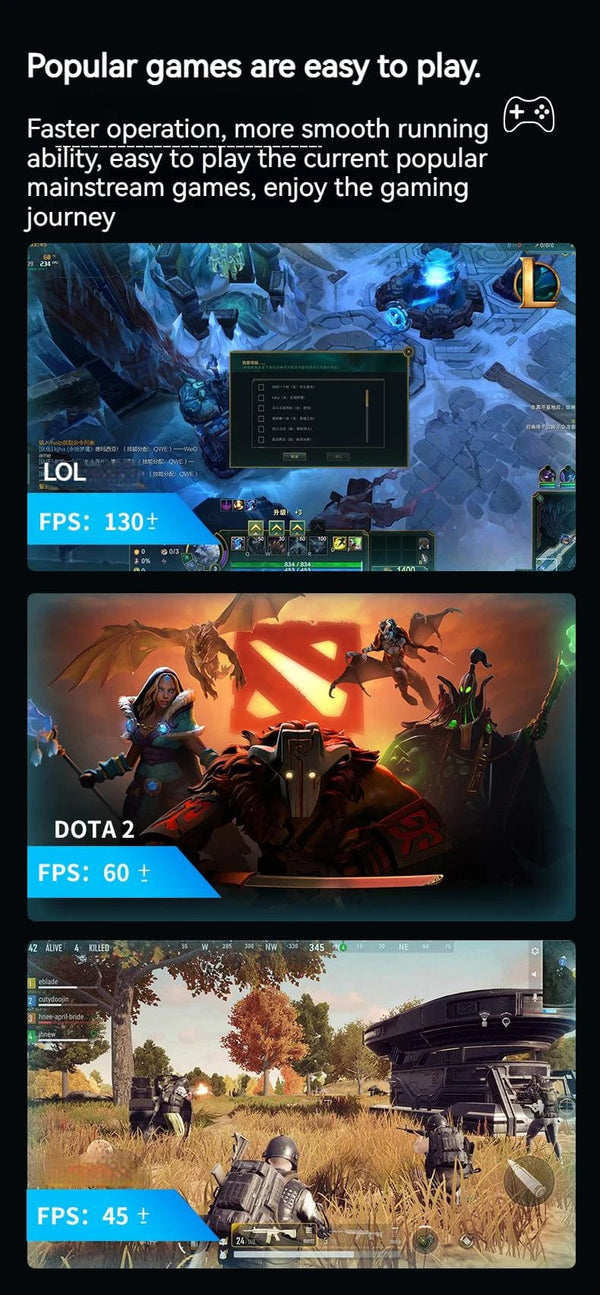 Planet Gates FIREBAT MN56 Mini PC Gamer AMD Ryzen 5 5600H Windows 11 DDR4 Nvme SSD MiniPC WIFI6 BT5.2 For Gaming Desktop Computer