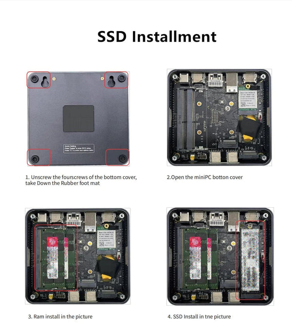 Planet Gates FIREBAT MN56 Mini PC Gamer AMD Ryzen 5 5600H Windows 11 DDR4 Nvme SSD MiniPC WIFI6 BT5.2 For Gaming Desktop Computer