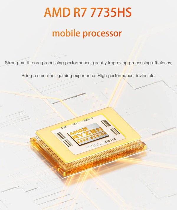 Planet Gates FIREBAT MN56 MINIPC AMD R7-7735HS 7840HS 6600H 7940HS Mini Pc Gamer Colorful 16GB 512GB DDR5 Desktop Gaming Computer BT5.2 WIFI6