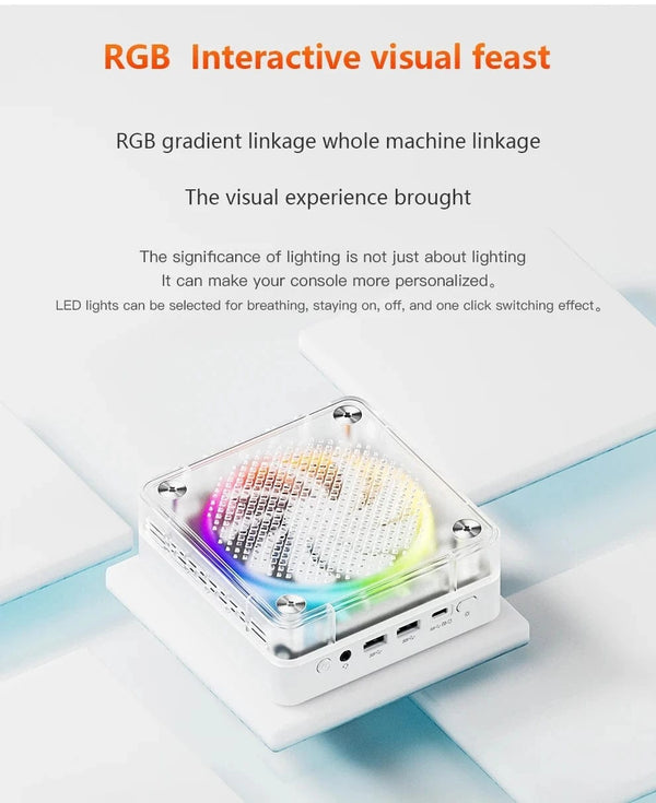 Planet Gates FIREBAT MN56 MINIPC AMD R7-7735HS 7840HS 6600H 7940HS Mini Pc Gamer Colorful 16GB 512GB DDR5 Desktop Gaming Computer BT5.2 WIFI6