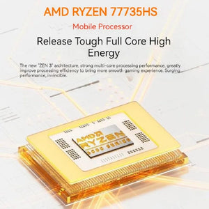 Planet Gates FIREBAT MN56 MINIPC AMD R7-7735HS 7940HS 7840HS Mini Pc Colorful Gamer 16GB 512GB DDR5 RJ45 Desktop Gaming Computer BT5.2 WIFI6