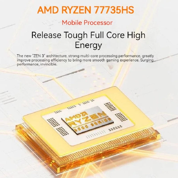 Planet Gates FIREBAT MN56 MINIPC AMD R7-7735HS 7940HS 7840HS Mini Pc Colorful Gamer 16GB 512GB DDR5 RJ45 Desktop Gaming Computer BT5.2 WIFI6