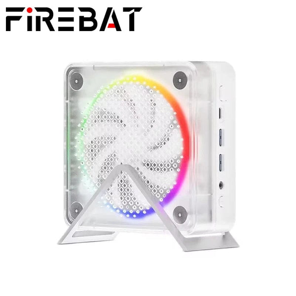 Planet Gates FIREBAT MN56 MINIPC AMD R7-7735HS 7940HS 7840HS Mini Pc Colorful Gamer 16GB 512GB DDR5 RJ45 Desktop Gaming Computer BT5.2 WIFI6