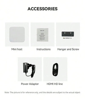 Planet Gates FIREBAT T8 Pro Plus Mini PC Intel Celeron N5095 N100 Desktop Gaming Computer 8GB 16GB 256GB 512GB DDR4 DDR5 WIFI5 BT4.2