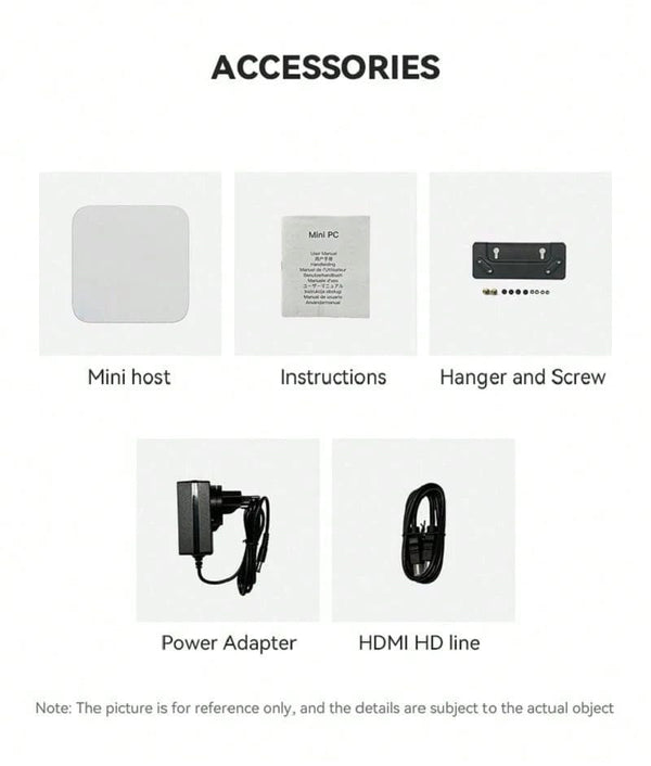 Planet Gates FIREBAT T8 Pro Plus Mini PC Intel Celeron N5095 N100 Desktop Gaming Computer 8GB 16GB 256GB 512GB DDR4 DDR5 WIFI5 BT4.2