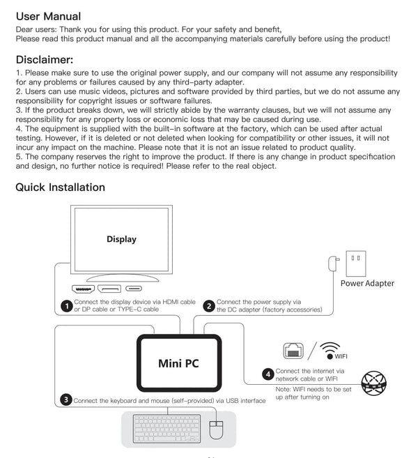 Planet Gates FIREBAT T8 Pro Plus Mini PC Intel Celeron N5095 N100 Desktop Gaming Computer 8GB 16GB 256GB 512GB DDR4 DDR5 WIFI5 BT4.2