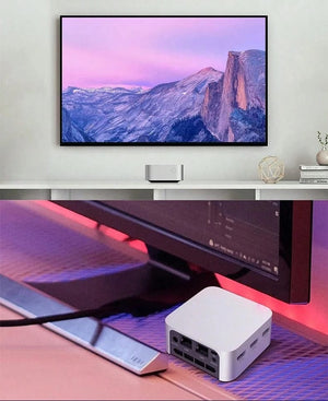 Planet Gates FIREBAT T8 Pro Plus Mini PC Intel Celeron N5095 N100 Desktop Gaming Computer 8GB 16GB 256GB 512GB DDR4 DDR5 WIFI5 BT4.2