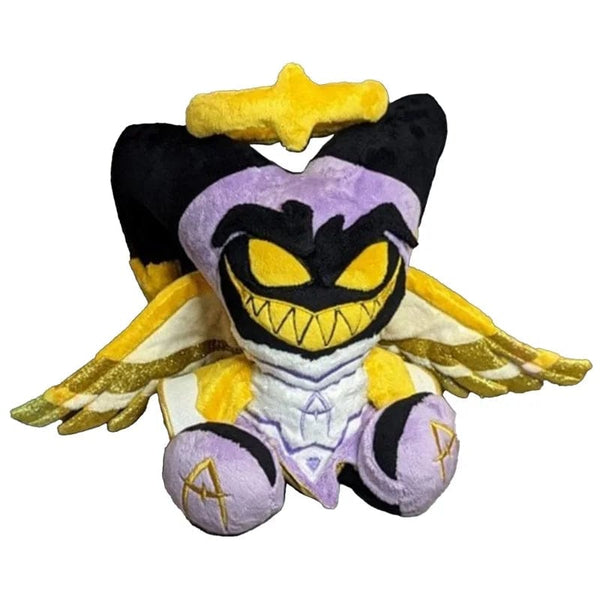 Planet Gates FireBrick New Alastor Plush Adam Hazbined Cos Hotels Soft Stuffed Costume Cute Plushie Figure Hells For Children Kids Christmas Gift
