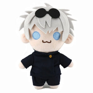Planet Gates FireBrick Stuffed Animals & Plush Gojo Saturo Geto Suguru Jujutsu Kaisen Plush Cute Soft Collection Props