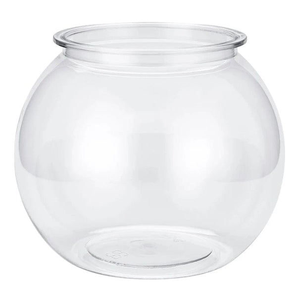 Planet Gates Fish Bowl Plastic L M S Sizes Desktop Aquarium Tanks Round Durable Fish Tank for Betta and All Mini Fish