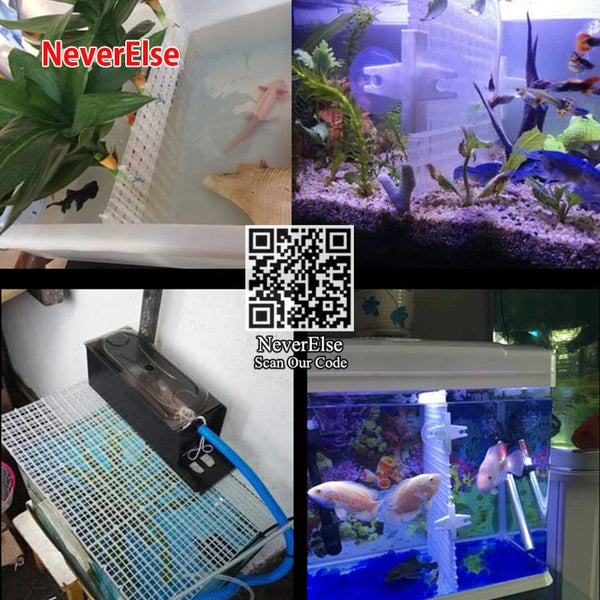 Planet Gates Fish Tank Aquarium Accessory 30x15cm aquarium grille Grid Isolate Board Divider, protective cap Cover top lid for fish Turtle