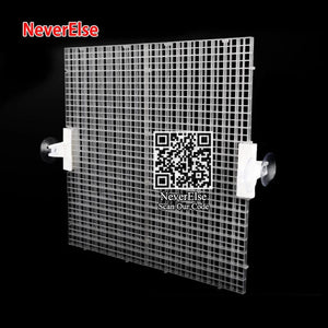 Planet Gates Fish Tank Aquarium Accessory 30x15cm aquarium grille Grid Isolate Board Divider, protective cap Cover top lid for fish Turtle