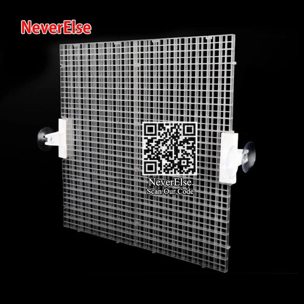 Planet Gates Fish Tank Aquarium Accessory 30x15cm aquarium grille Grid Isolate Board Divider, protective cap Cover top lid for fish Turtle