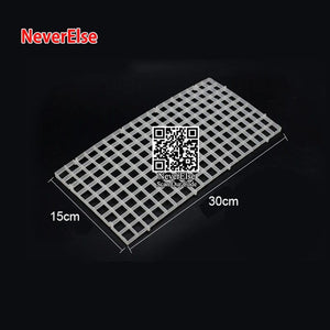 Planet Gates Fish Tank Aquarium Accessory 30x15cm aquarium grille Grid Isolate Board Divider, protective cap Cover top lid for fish Turtle