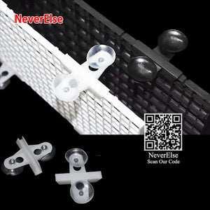 Planet Gates Fish Tank Aquarium Accessory 30x15cm aquarium grille Grid Isolate Board Divider, protective cap Cover top lid for fish Turtle