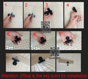 Planet Gates Fish Tank Aquarium Accessory 30x15cm aquarium grille Grid Isolate Board Divider, protective cap Cover top lid for fish Turtle