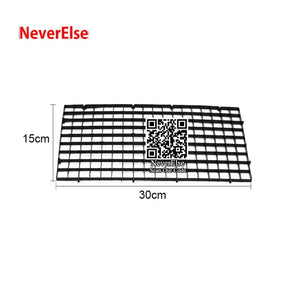 Planet Gates Fish Tank Aquarium Accessory 30x15cm aquarium grille Grid Isolate Board Divider, protective cap Cover top lid for fish Turtle