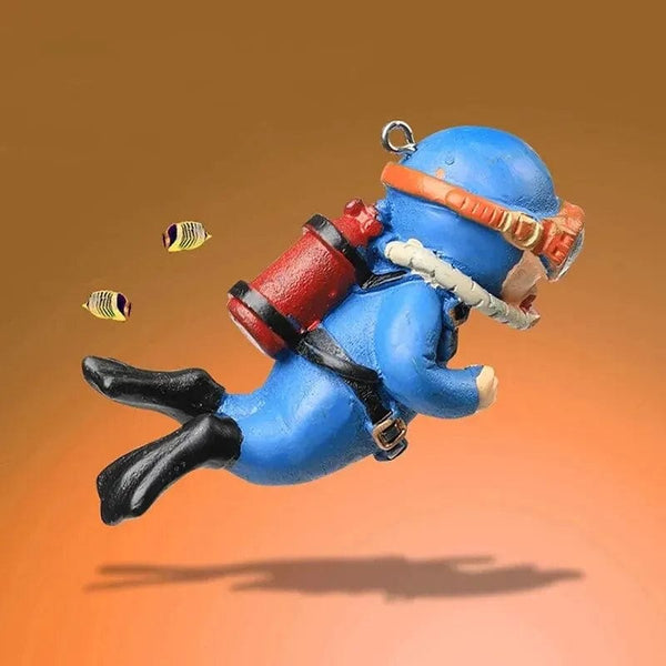 Planet Gates Fish Tank Decorations Aquarium Accessories Floating Diver Aquarium Ornaments Small Floating Ball Aquarium Accessories